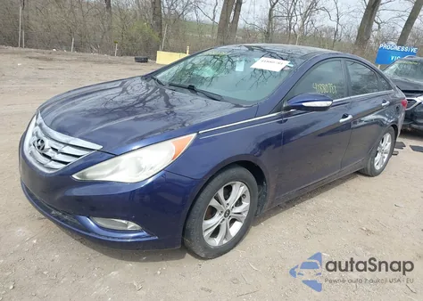 2013 Hyundai Sonata Limited из США, поврежденный, VIN 5NPEC4AC9DH591421